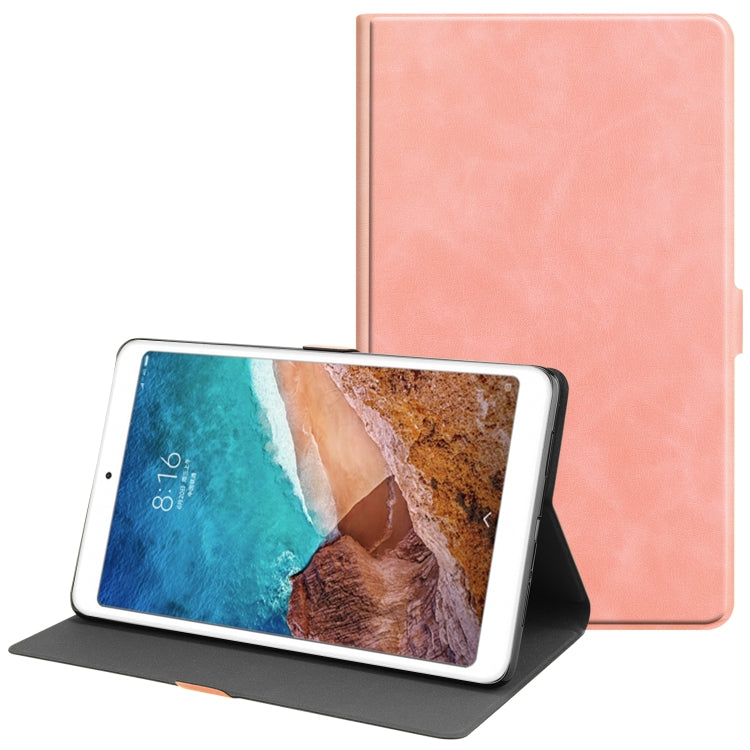 Solid Color Cowhide Texture TPU Horizontal Flip Leather Case for Xiaomi Mi Pad 4 Plus, with Holder & Sleep / Wake-up Function