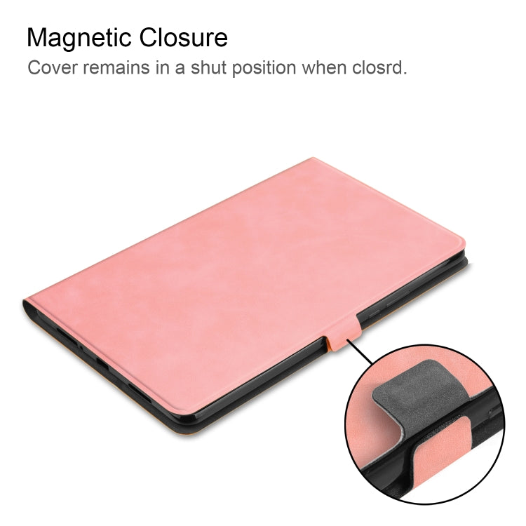 Solid Color Cowhide Texture TPU Horizontal Flip Leather Case for Xiaomi Mi Pad 4 Plus, with Holder & Sleep / Wake-up Function