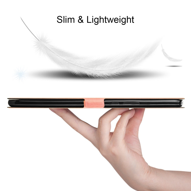 Solid Color Cowhide Texture TPU Horizontal Flip Leather Case for Xiaomi Mi Pad 4 Plus, with Holder & Sleep / Wake-up Function