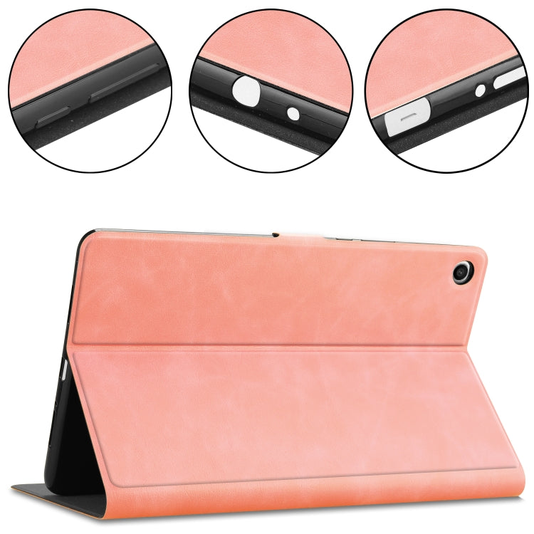 Solid Color Cowhide Texture TPU Horizontal Flip Leather Case for Xiaomi Mi Pad 4 Plus, with Holder & Sleep / Wake-up Function
