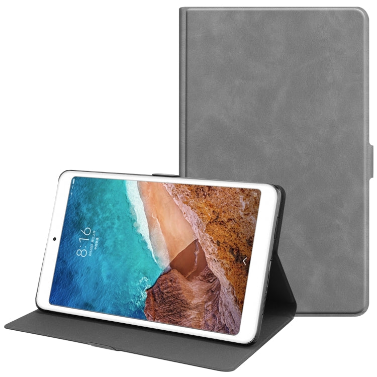 Solid Color Cowhide Texture TPU Horizontal Flip Leather Case for Xiaomi Mi Pad 4 Plus, with Holder & Sleep / Wake-up Function