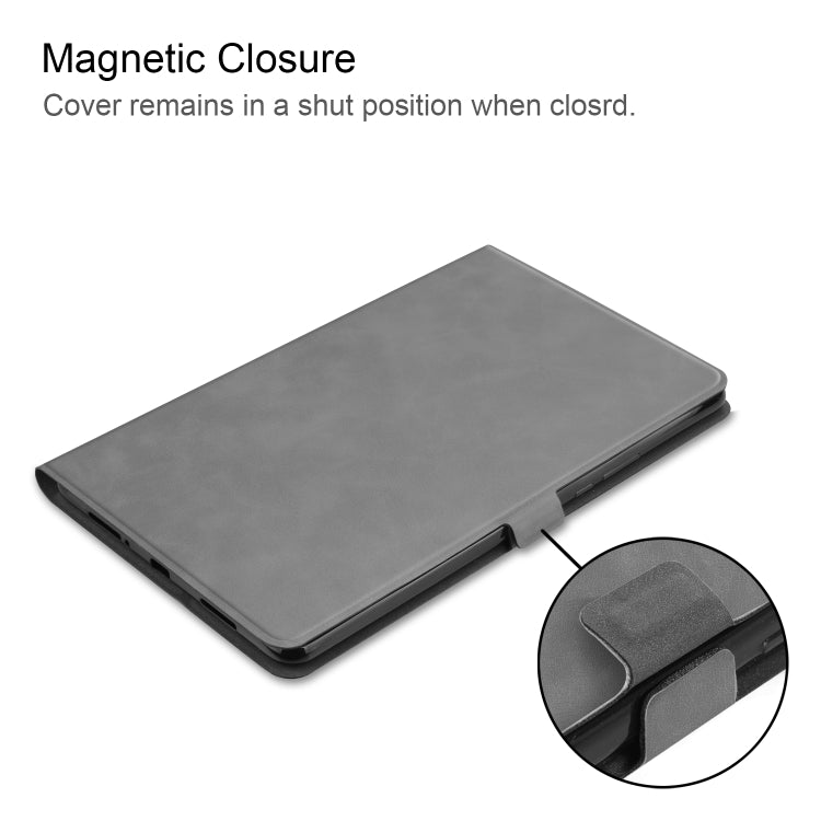 Solid Color Cowhide Texture TPU Horizontal Flip Leather Case for Xiaomi Mi Pad 4 Plus, with Holder & Sleep / Wake-up Function