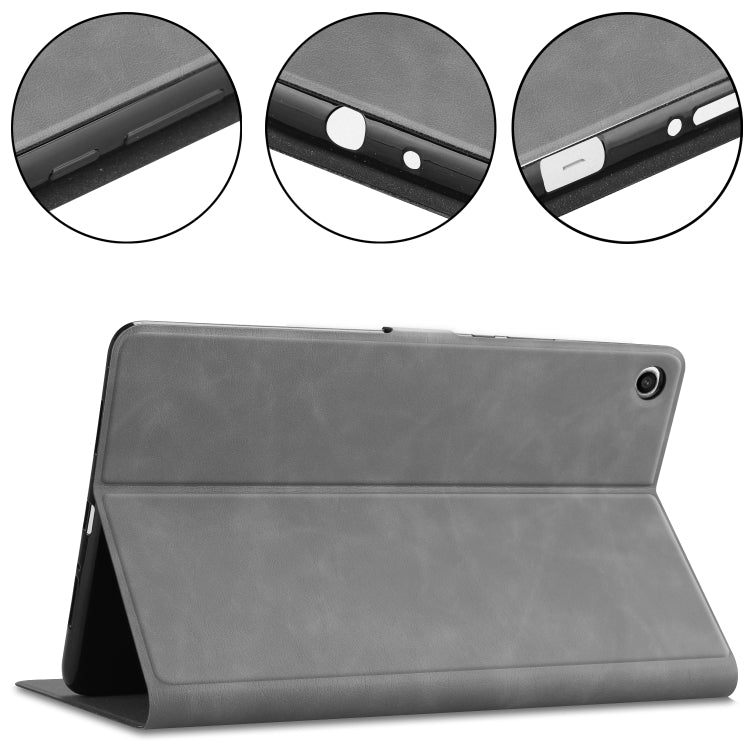 Solid Color Cowhide Texture TPU Horizontal Flip Leather Case for Xiaomi Mi Pad 4 Plus, with Holder & Sleep / Wake-up Function