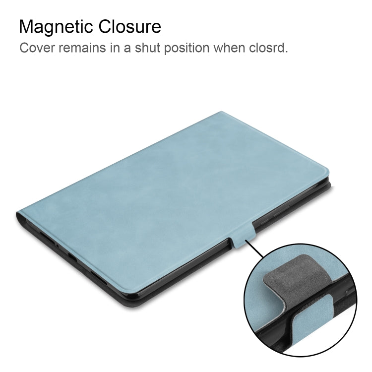 Solid Color Cowhide Texture TPU Horizontal Flip Leather Case for Xiaomi Mi Pad 4 Plus, with Holder & Sleep / Wake-up Function