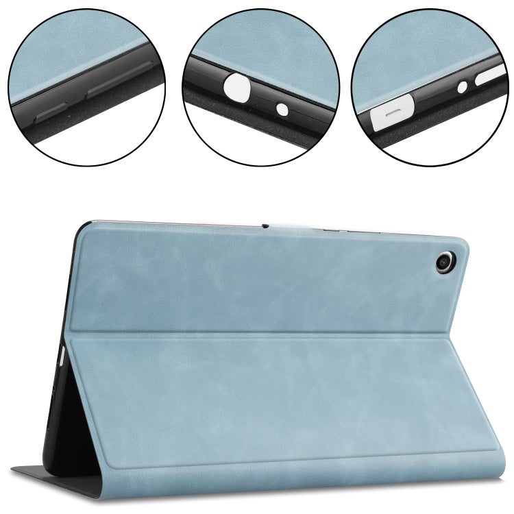Solid Color Cowhide Texture TPU Horizontal Flip Leather Case for Xiaomi Mi Pad 4 Plus, with Holder & Sleep / Wake-up Function