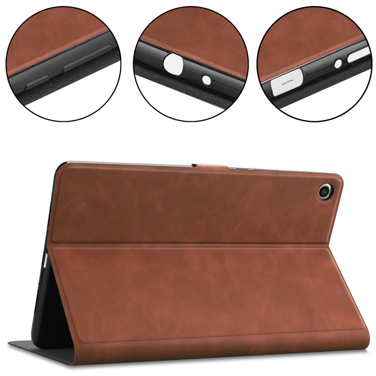 Solid Color Cowhide Texture TPU Horizontal Flip Leather Case for Xiaomi Mi Pad 4 Plus, with Holder & Sleep / Wake-up Function