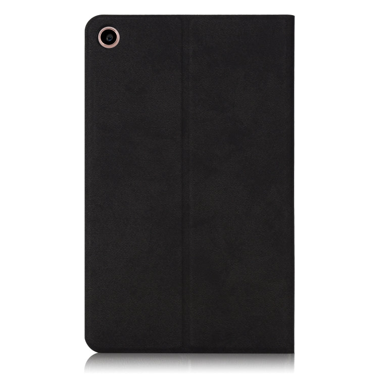 Solid Color Wood Texture PC Horizontal Flip Leather Case for Xiaomi Mi Pad 4 Plus, with Holder & Sleep / Wake-up Function