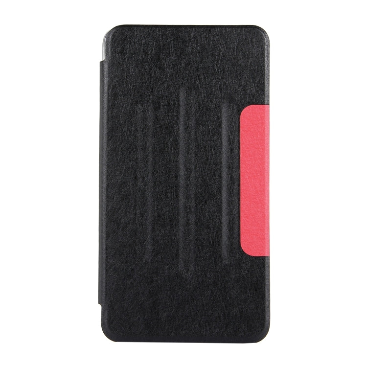 For Lenovo Tab3 7 Plus / 7703X Silk Texture Horizontal Flip Leather Case with Holder