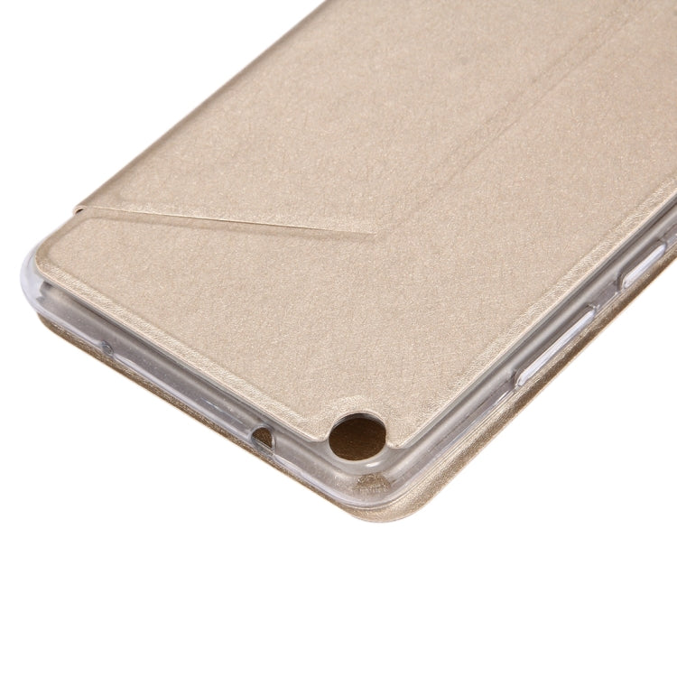 For Lenovo Tab3 7 Plus / 7703X Silk Texture Horizontal Flip Leather Case with Holder