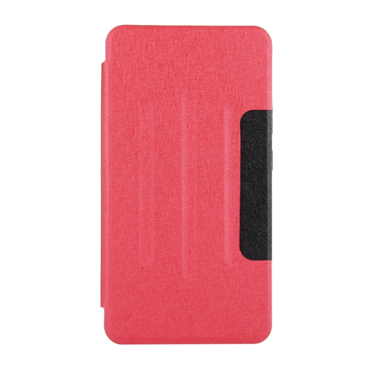 For Lenovo Tab3 7 Plus / 7703X Silk Texture Horizontal Flip Leather Case with Holder