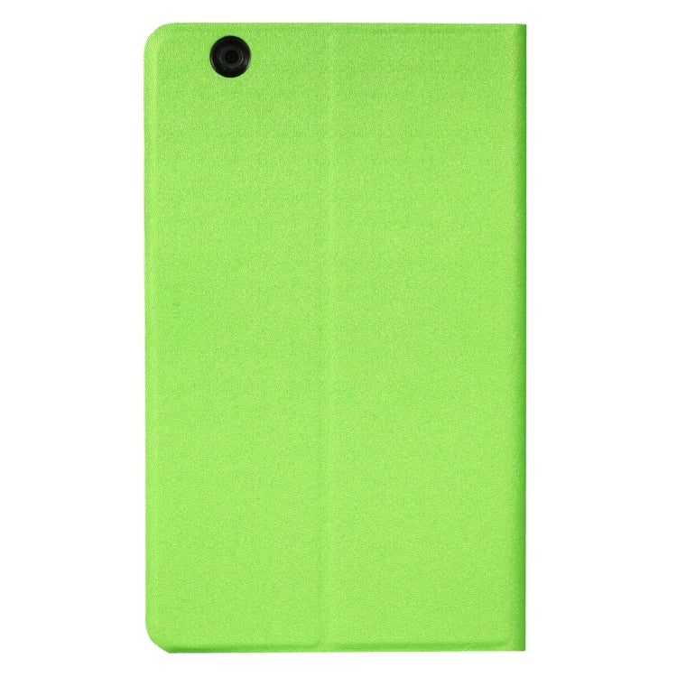 For LG G Pad III 8.0 / V525 Goldstone Texture Horizontal Flip Solid Color Leather Case with Holder