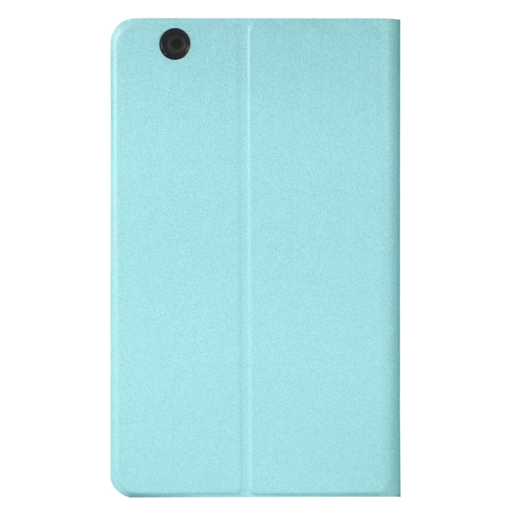 For LG G Pad III 8.0 / V525 Goldstone Texture Horizontal Flip Solid Color Leather Case with Holder