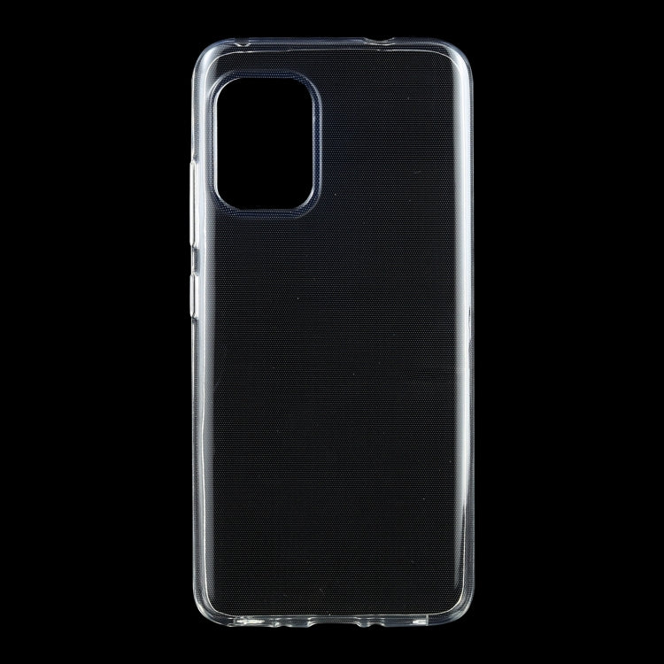 For Asus Zenfone 8 0.75mm Ultra-thin Transparent TPU Soft Protective Case