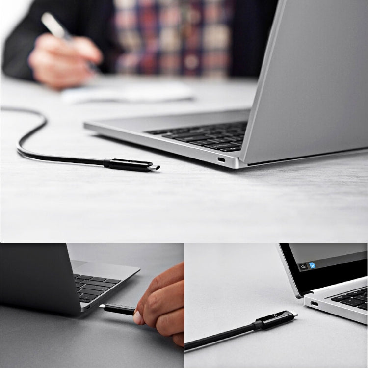 1m USB-C / Type-C to USB 3.1 Type-C Data & Charging Spring Coiled Cable