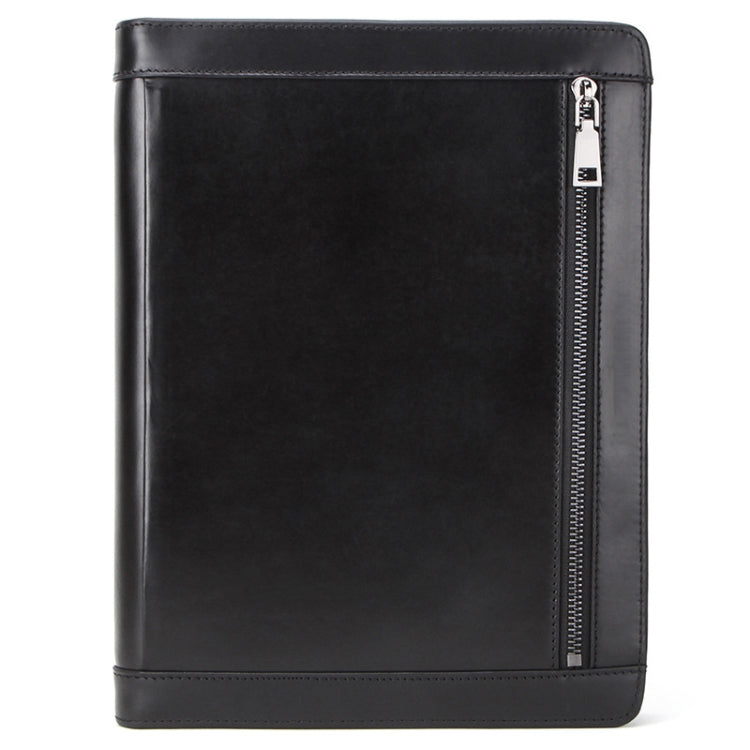 CF2015 For iPad Pro 11 / 10.5 / 9.7 inch Retro Crazy Horse Texture Zipper Multifunctional Tablet PC Protective Leather Case with Card Slots & Pen Slot & Photo Holder