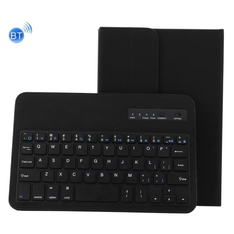 Universal Bluetooth V3.0 Keyboard Detachable PU Leather Tablet Case for 7-8 inch Tablet PC