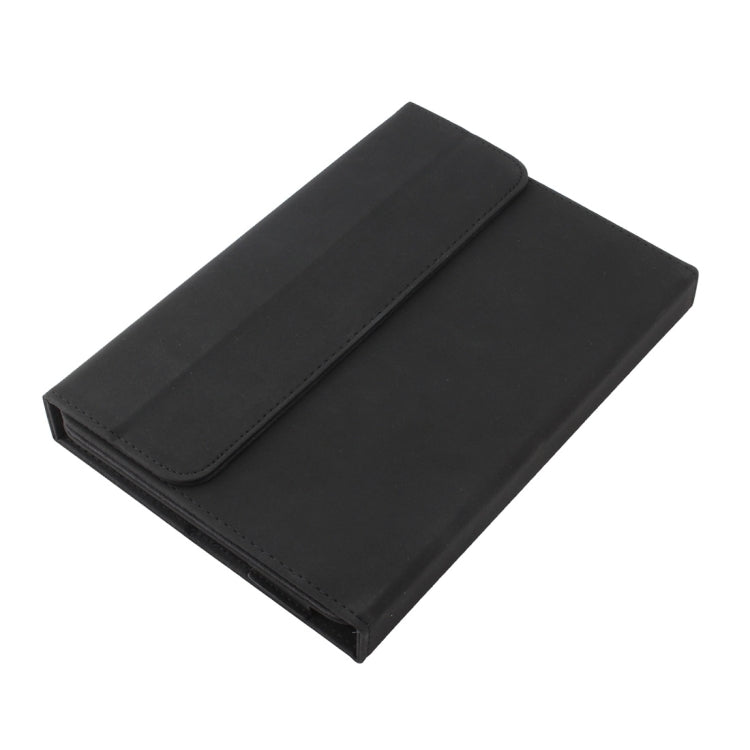 Universal Bluetooth V3.0 Keyboard Detachable PU Leather Tablet Case for 7-8 inch Tablet PC