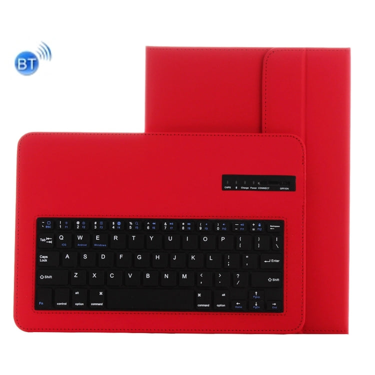 Universal Bluetooth V3.0 Keyboard Detachable PU Leather Tablet Case for 9.7-10 inch Tablet PC