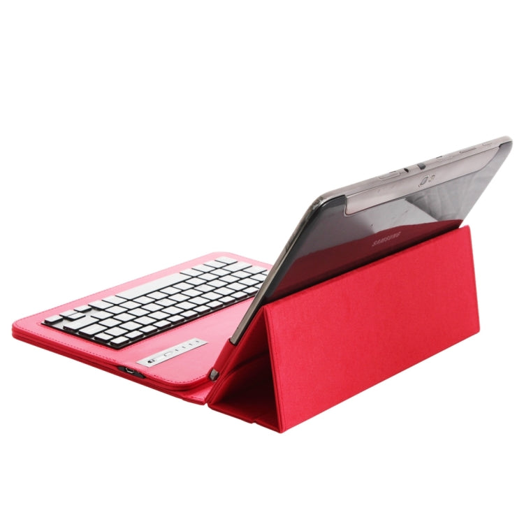 Universal Bluetooth V3.0 Keyboard Detachable PU Leather Tablet Case for 9.7-10 inch Tablet PC