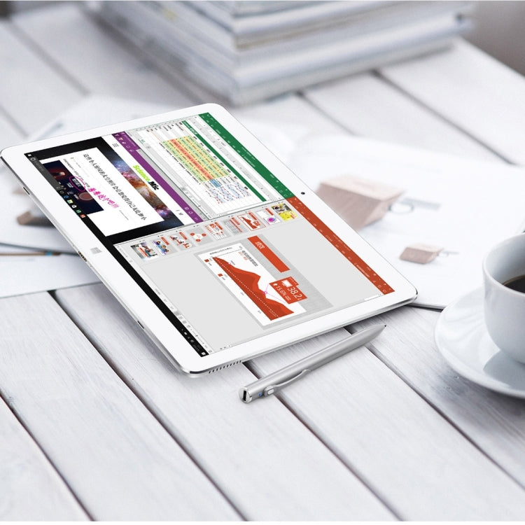 Business Style Metal Body Active Stylus Pen with Auto Sleep Function, Size: Length 15cm x Diameter 9.1mm, For Teclast Tbook 10 (E6N5 / E6N6 / E6N8) & Tbook 10 S & Tbook 11 (E5A6 / E5A7) & TbooK 16 Pro (E5C8) & X16 Plus Tablet PC