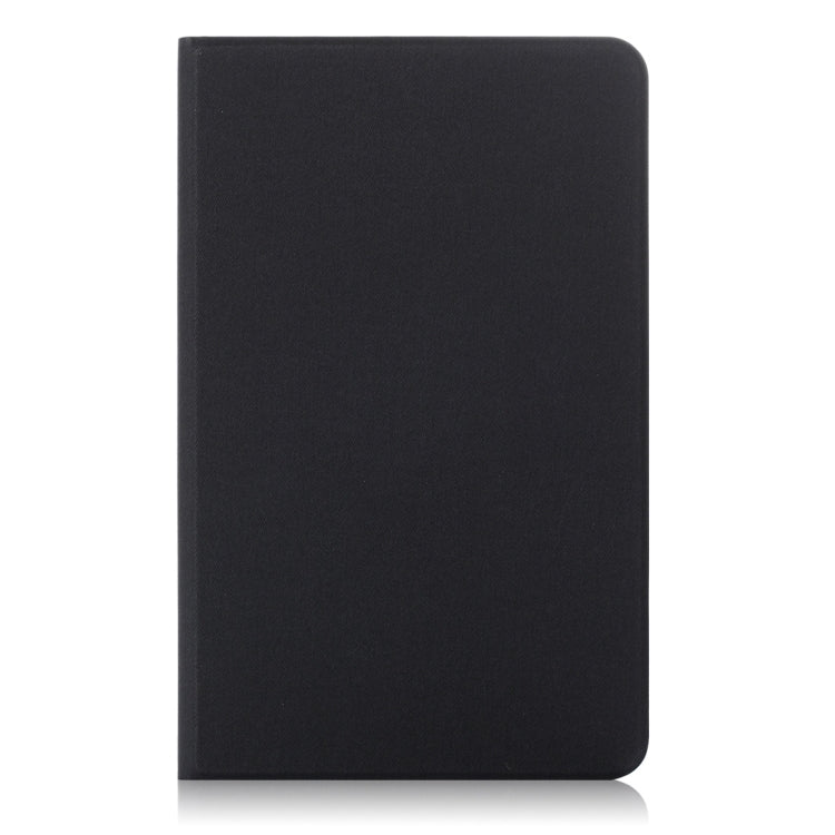 Solid Color Horizontal Flip TPU + PU Leather Case for Galaxy Tab S5e T720 / T725, with Holder / Wake-up Function