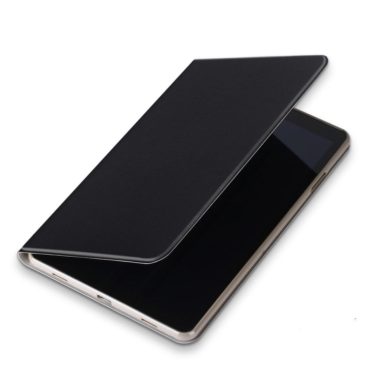 Solid Color Horizontal Flip TPU + PU Leather Case for Galaxy Tab S5e T720 / T725, with Holder / Wake-up Function