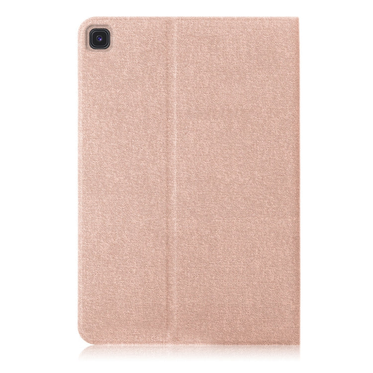 Solid Color Horizontal Flip TPU + PU Leather Case for Galaxy Tab S5e T720 / T725, with Holder / Wake-up Function