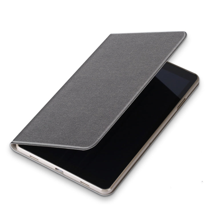 Solid Color Horizontal Flip TPU + PU Leather Case for Galaxy Tab S5e T720 / T725, with Holder / Wake-up Function