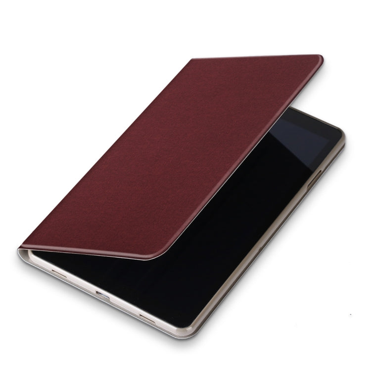 Solid Color Horizontal Flip TPU + PU Leather Case for Galaxy Tab S5e T720 / T725, with Holder / Wake-up Function