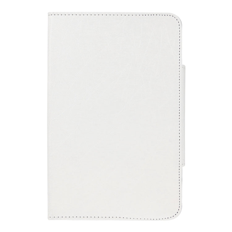 Universal Detachable Magnetic Bluetooth Touchpad Keyboard Leather Tablet Case with Holder for 10.1 inch iSO & Android & Windows Tablet PC