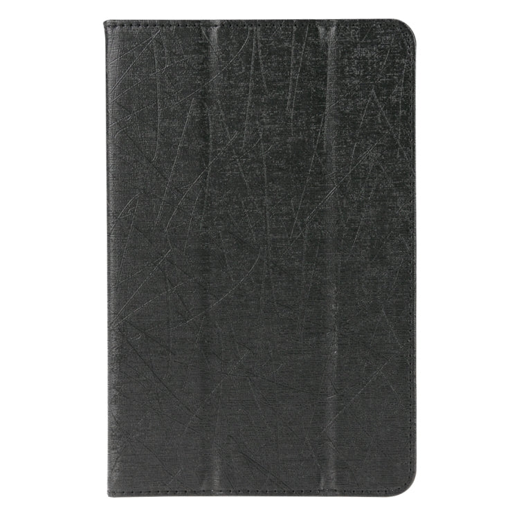 Strokes Texture Magnetic Horizontal Flip Leather Case with 3-folding Holder for Xiaomi Mi Pad 2