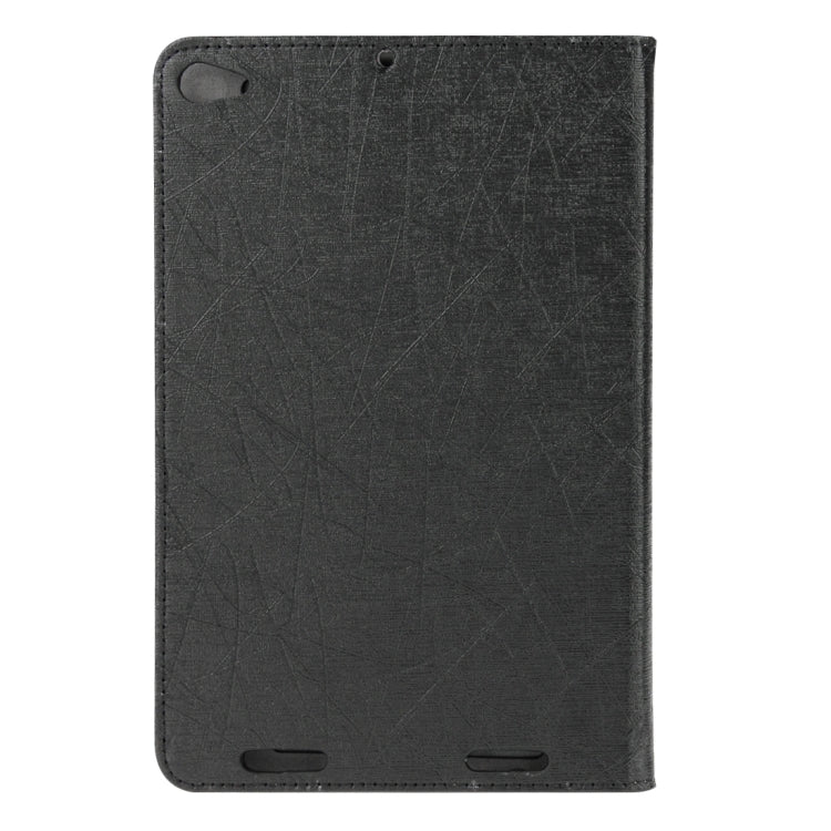 Strokes Texture Magnetic Horizontal Flip Leather Case with 3-folding Holder for Xiaomi Mi Pad 2