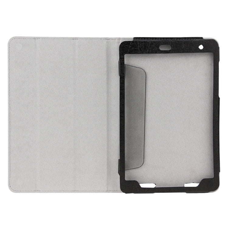Strokes Texture Magnetic Horizontal Flip Leather Case with 3-folding Holder for Xiaomi Mi Pad 2