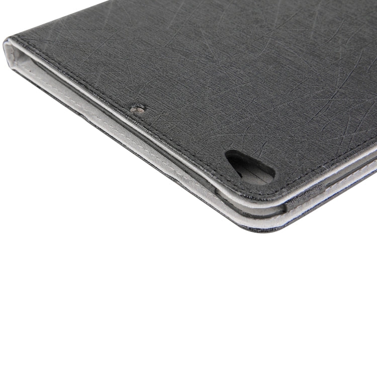 Strokes Texture Magnetic Horizontal Flip Leather Case with 3-folding Holder for Xiaomi Mi Pad 2