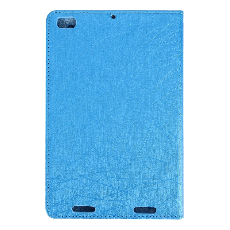 Strokes Texture Magnetic Horizontal Flip Leather Case with 3-folding Holder for Xiaomi Mi Pad 2