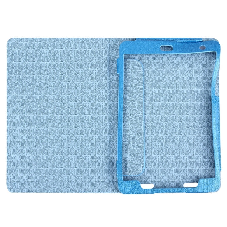 Strokes Texture Magnetic Horizontal Flip Leather Case with 3-folding Holder for Xiaomi Mi Pad 2