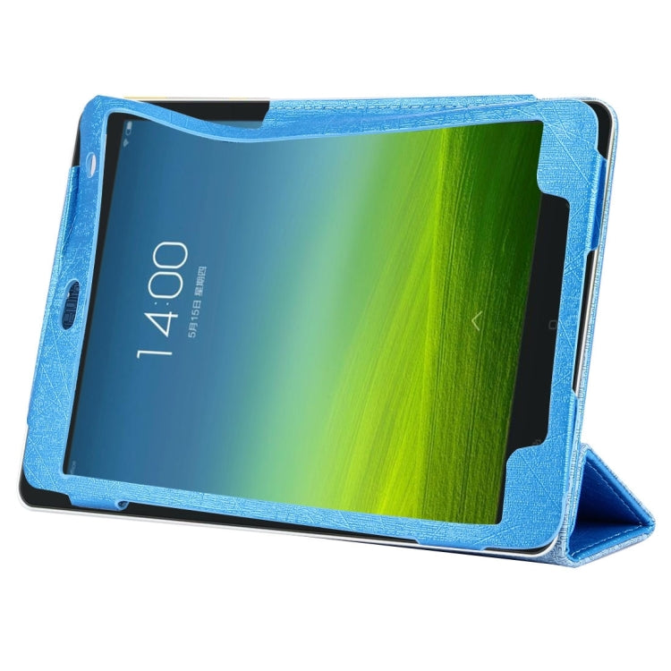 Strokes Texture Magnetic Horizontal Flip Leather Case with 3-folding Holder for Xiaomi Mi Pad 2
