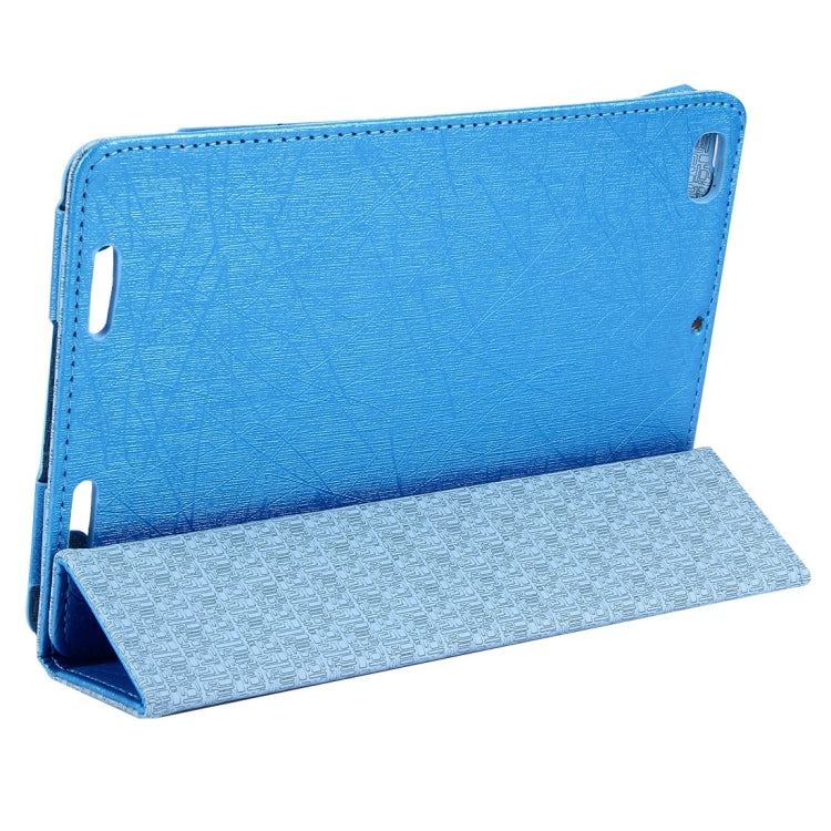 Strokes Texture Magnetic Horizontal Flip Leather Case with 3-folding Holder for Xiaomi Mi Pad 2