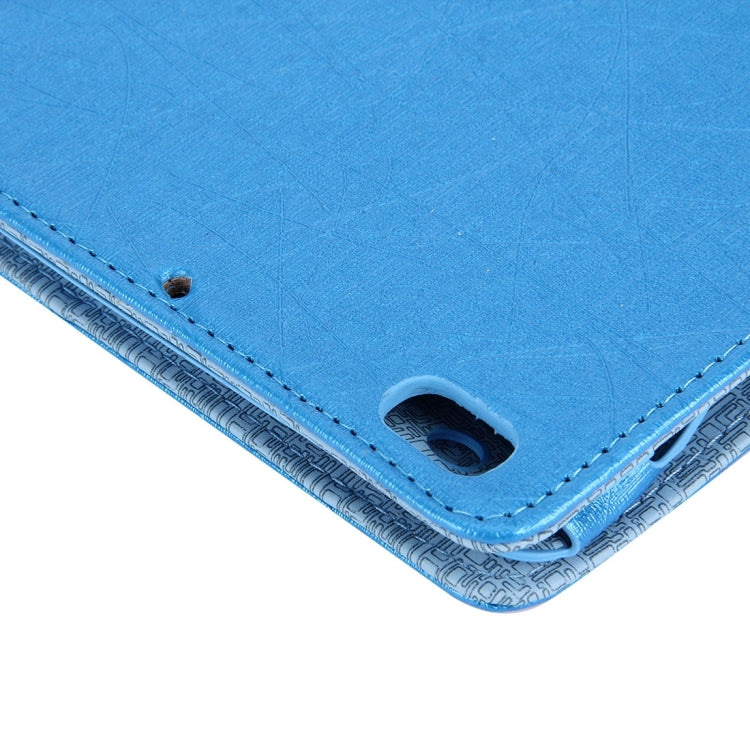 Strokes Texture Magnetic Horizontal Flip Leather Case with 3-folding Holder for Xiaomi Mi Pad 2