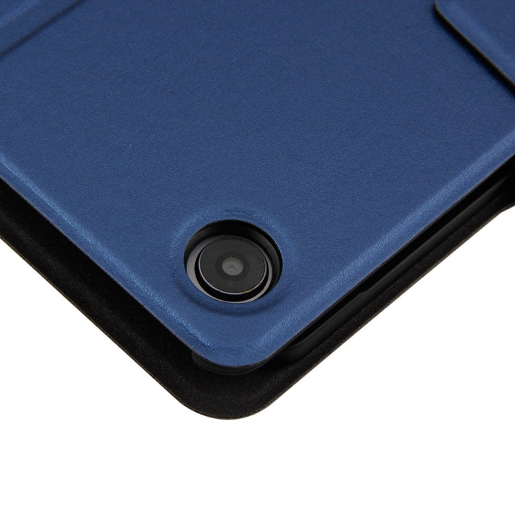 Detachable Magnetic Bluetooth Keyboard Ultrathin Toughened Glass Mirror Leather Tablet Case for Huawei MediaPad M5 10.8 inch, with Holder