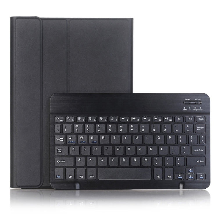 Detachable Bluetooth Keyboard Ultrathin Horizontal Flip Leather Tablet Case for Huawei MediaPad M5 10.8 inch, with Holder