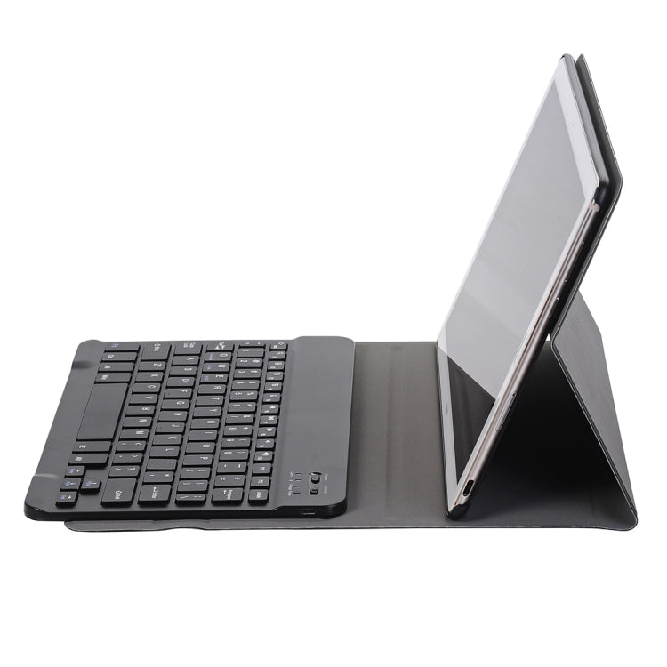 Detachable Bluetooth Keyboard Ultrathin Horizontal Flip Leather Tablet Case for Huawei MediaPad M5 10.8 inch, with Holder