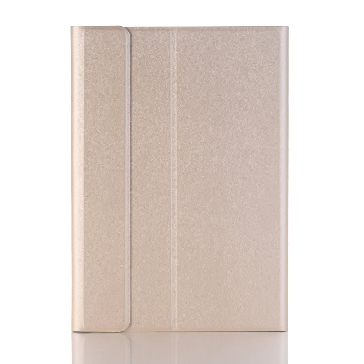 Detachable Bluetooth Keyboard Ultrathin Horizontal Flip Leather Tablet Case for Huawei MediaPad M5 10.8 inch, with Holder