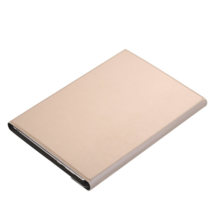 Detachable Bluetooth Keyboard Ultrathin Horizontal Flip Leather Tablet Case for Huawei MediaPad M5 10.8 inch, with Holder