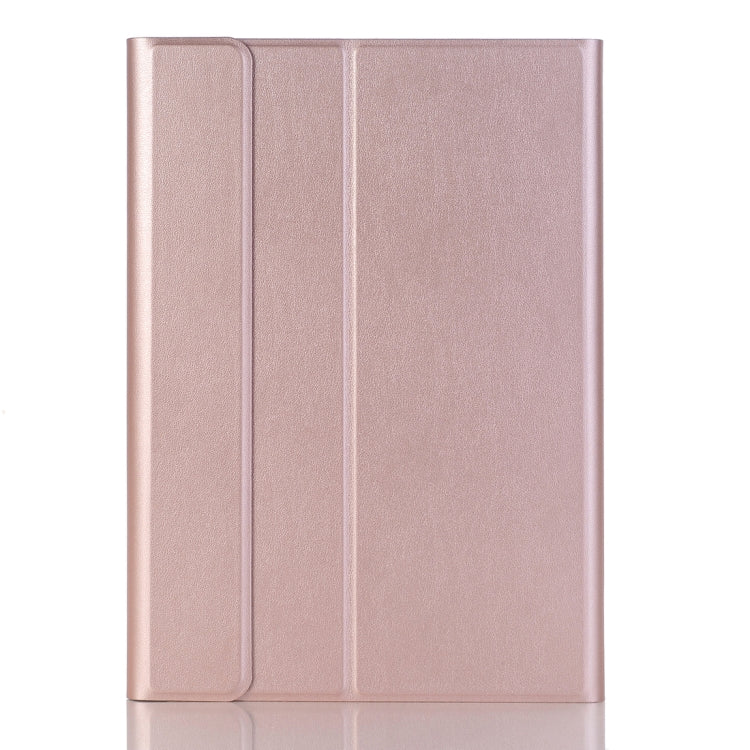 Detachable Bluetooth Keyboard Ultrathin Horizontal Flip Leather Tablet Case for Huawei MediaPad M5 10.8 inch, with Holder