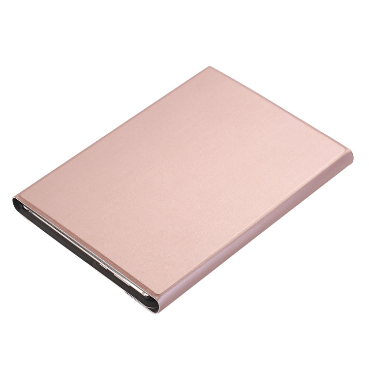 Detachable Bluetooth Keyboard Ultrathin Horizontal Flip Leather Tablet Case for Huawei MediaPad M5 10.8 inch, with Holder