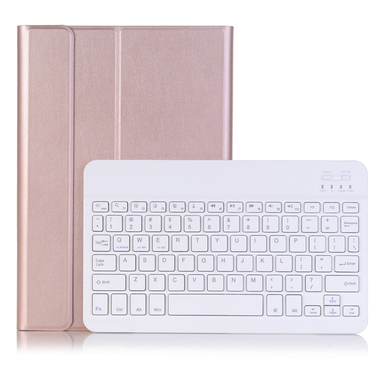 Detachable Bluetooth Keyboard Ultrathin Horizontal Flip Leather Tablet Case for Huawei MediaPad M5 10.8 inch, with Holder
