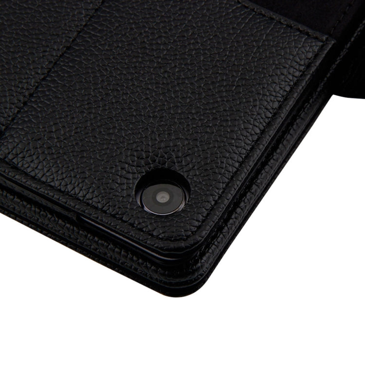 Detachable Bluetooth Keyboard + Litchi Texture Horizontal Flip Leather Tablet Case for Huawei MediaPad M5 Pro / M5 10.8 inch, with Holder