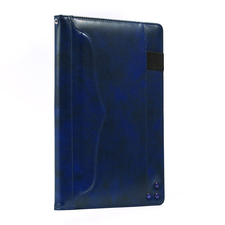 Multifunctional TPU+PC Horizontal Flip Leather Case for Huawei MediaPad M5 10.8 Inch, with Holder & Pen Slot & Card Slots & Wallet