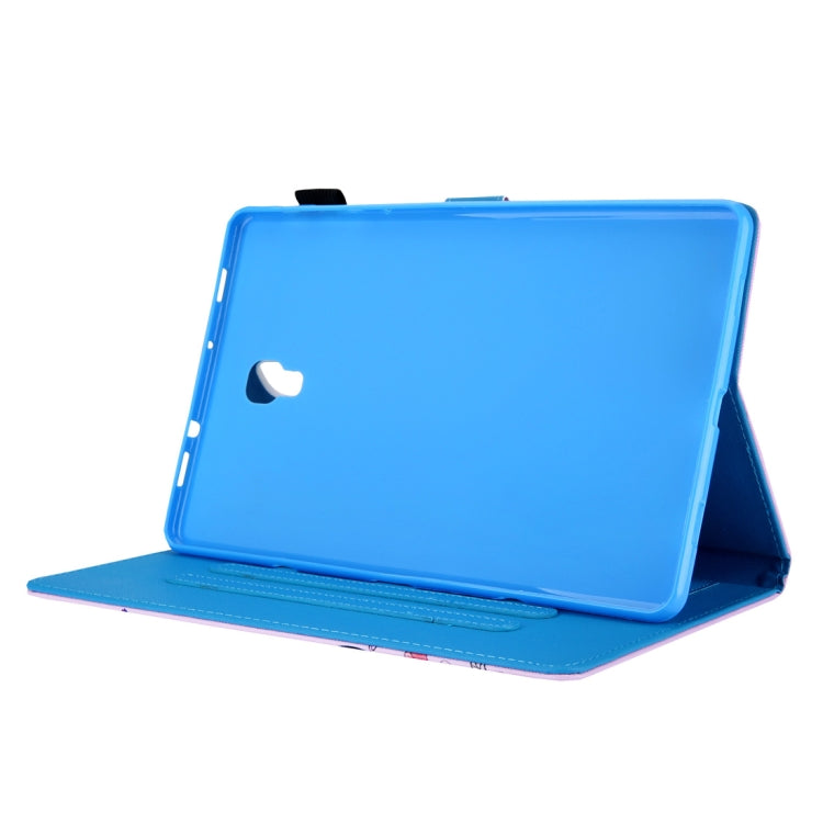 Gradient Pattern Horizontal Flip Leather Case for Galaxy Tab A 10.5 T590, with Holder & Card Slot & Sleep / Wake-up Function